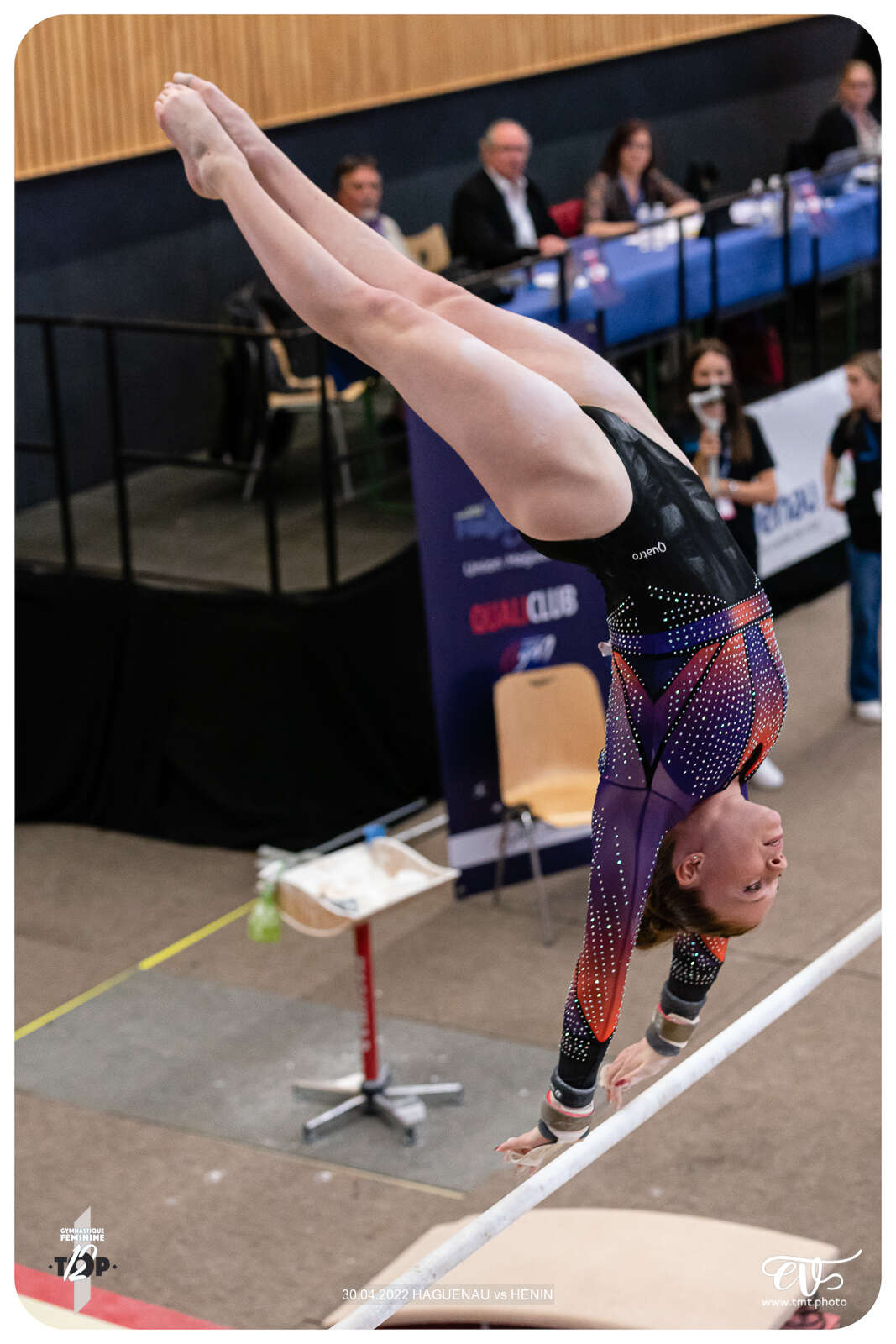 TOP 12 : GYM UNION HAGUENAU vs HENIN GYM